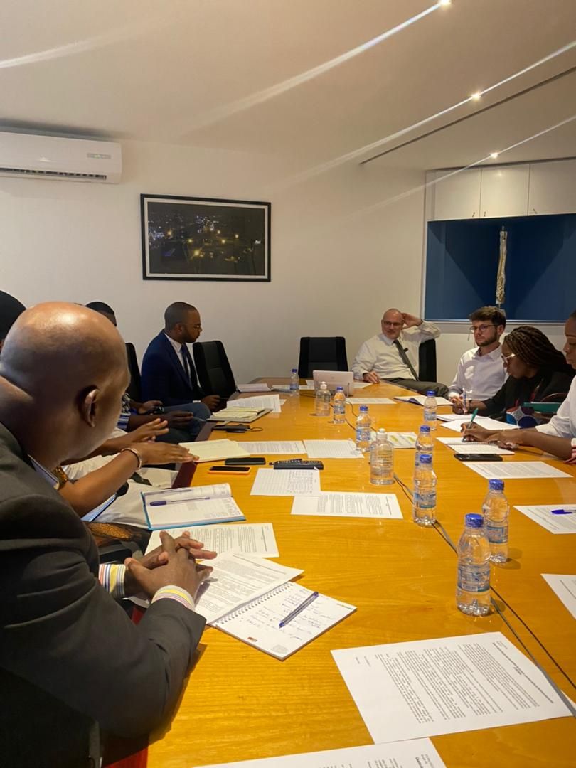 La première réunion du groupe de travail sur les projets à développer avec le District Autonome d’Abidjan