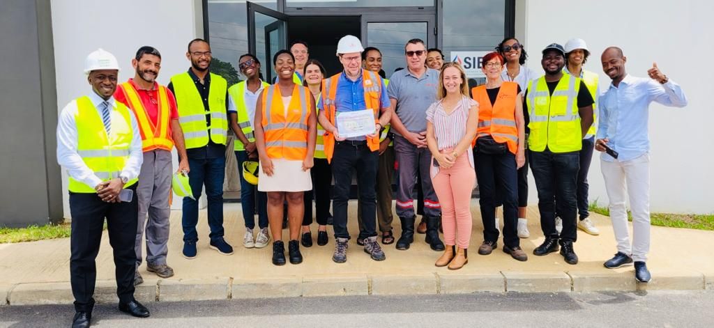 Petit Déjeuner CAVD : Visite du projet de l'usine de potabilisation de la Mé