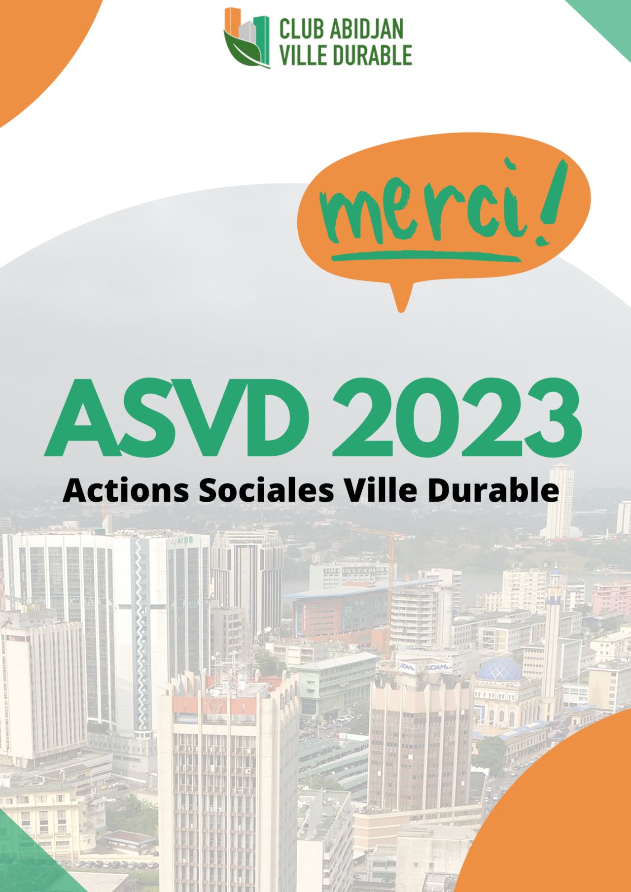 LAUREATS ASVD 2023 : ✨ Actions Sociales Ville Durable ✨